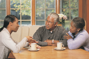 How to Approach Your Parents About Senior Living